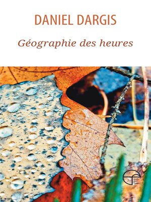 cover image of Géographie des heures